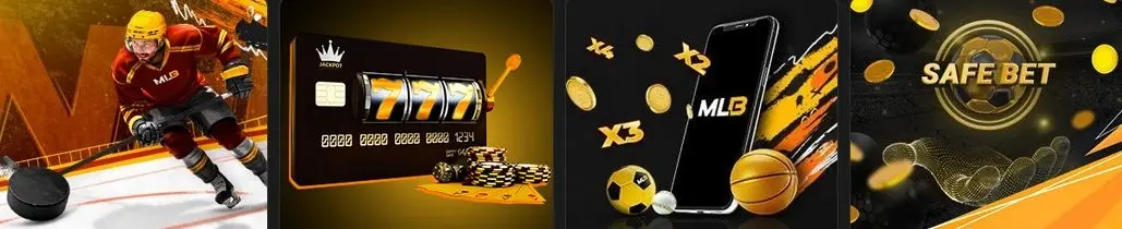 Игры в хоккей и в слоты melbet